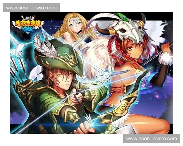 《永恒战场英雄传说：超越时空的荣耀与冒险之旅》