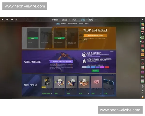 CSGO送皮肤活动攻略 如何通过简单操作获取珍稀装备和奖励